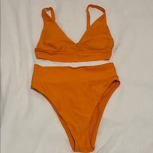 Aerie Orange Bikini Set